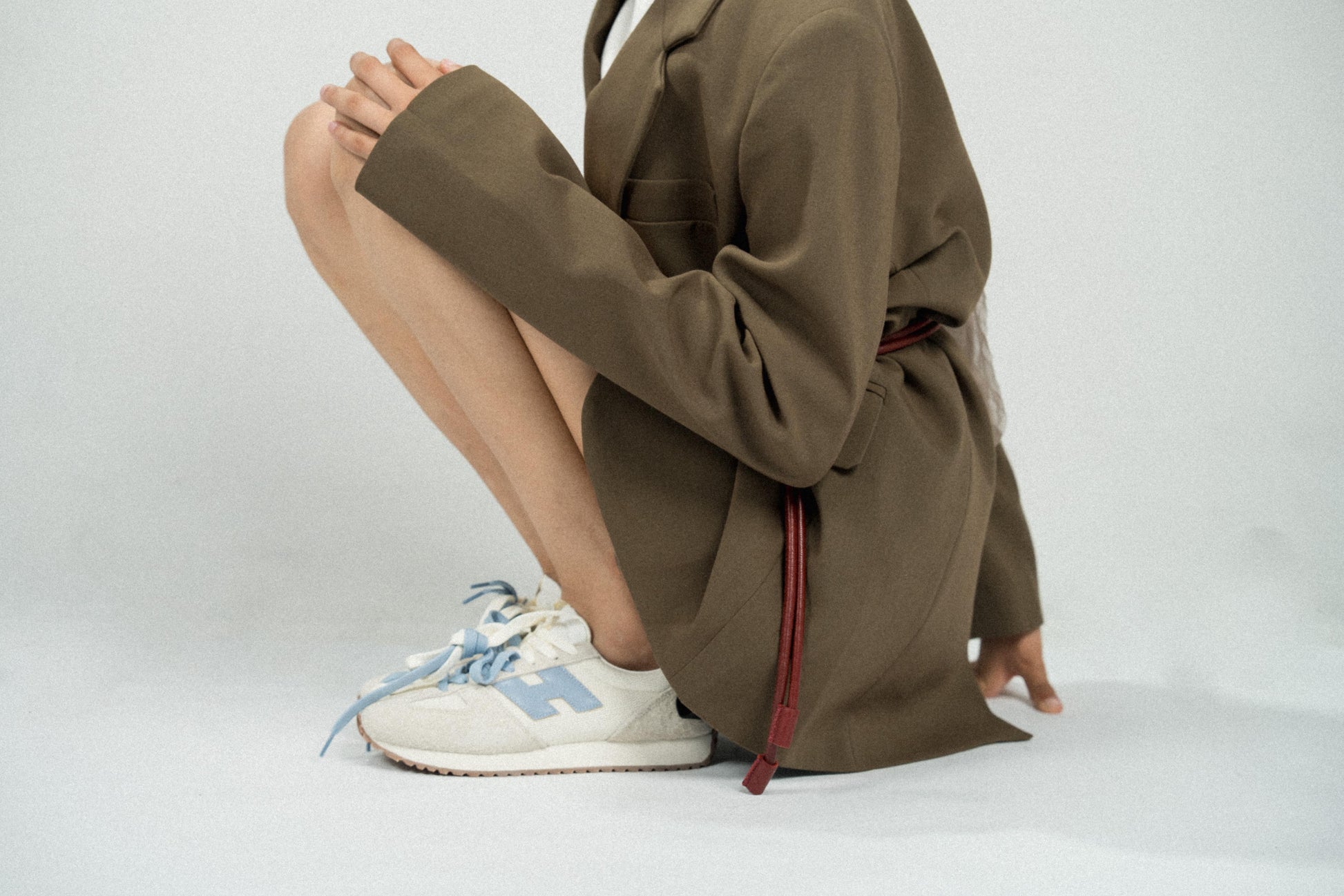 Hysterical 01 Arena/Sky Blue modelo 2