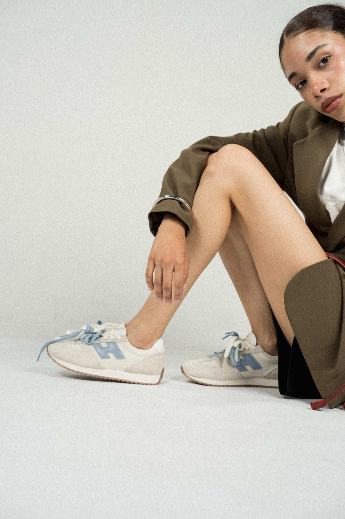 Hysterical 01 Arena/Sky Blue modelo 3