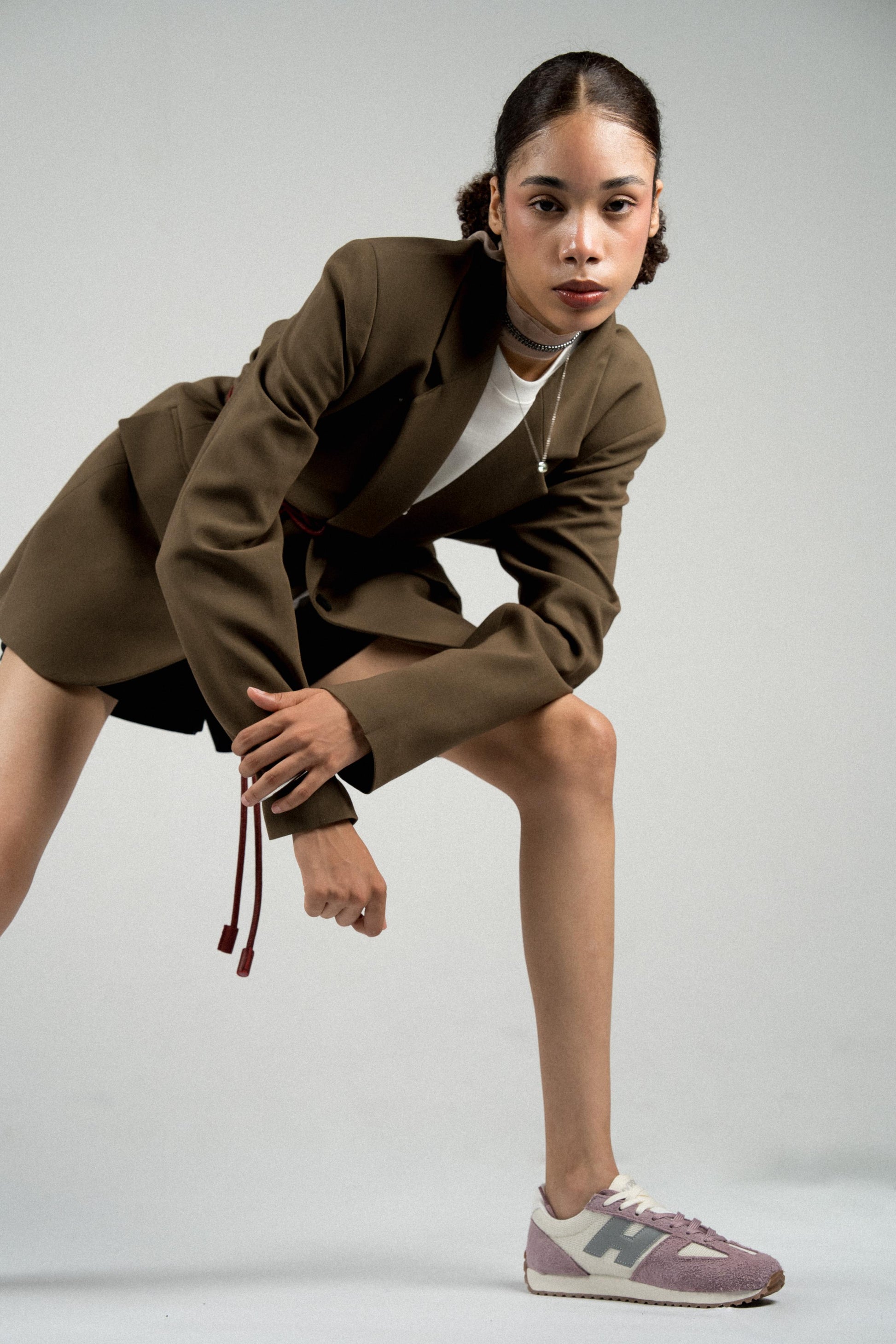 Hysterical 01 Mauve/Gray modelo 2