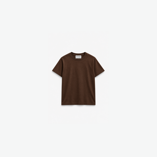 Basic Tank Top Brown