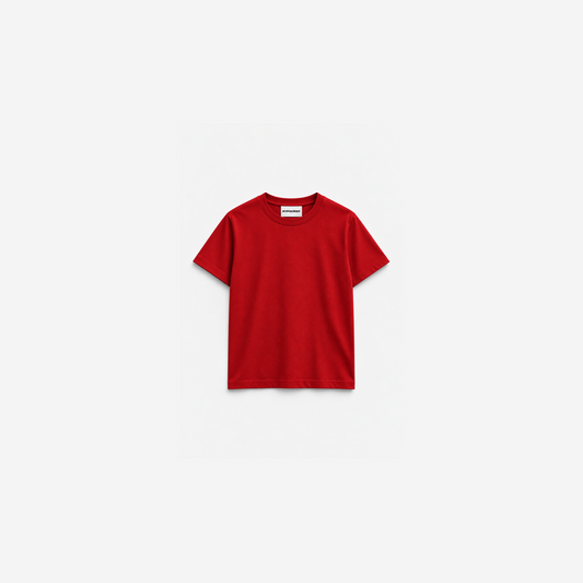 Basic Tank Top Red